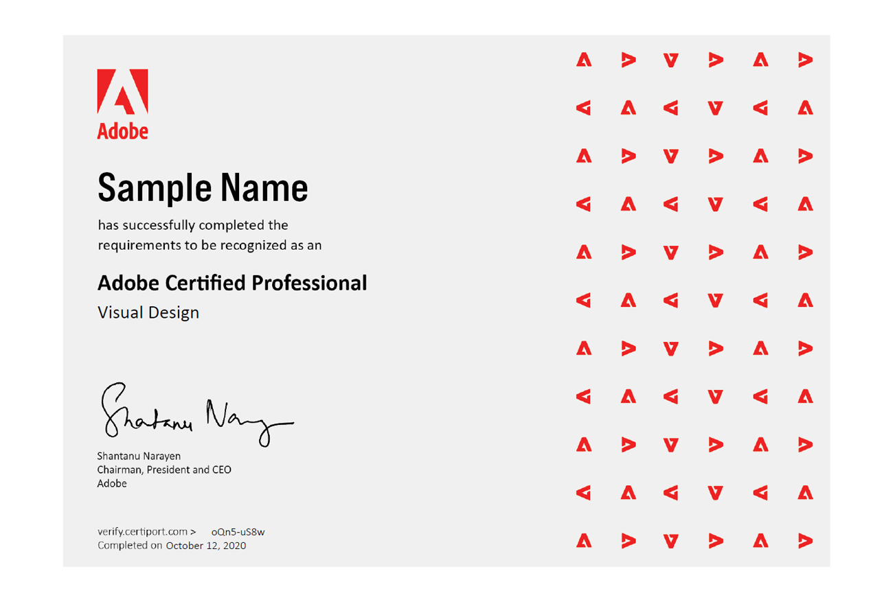 Adobe Certified Professional