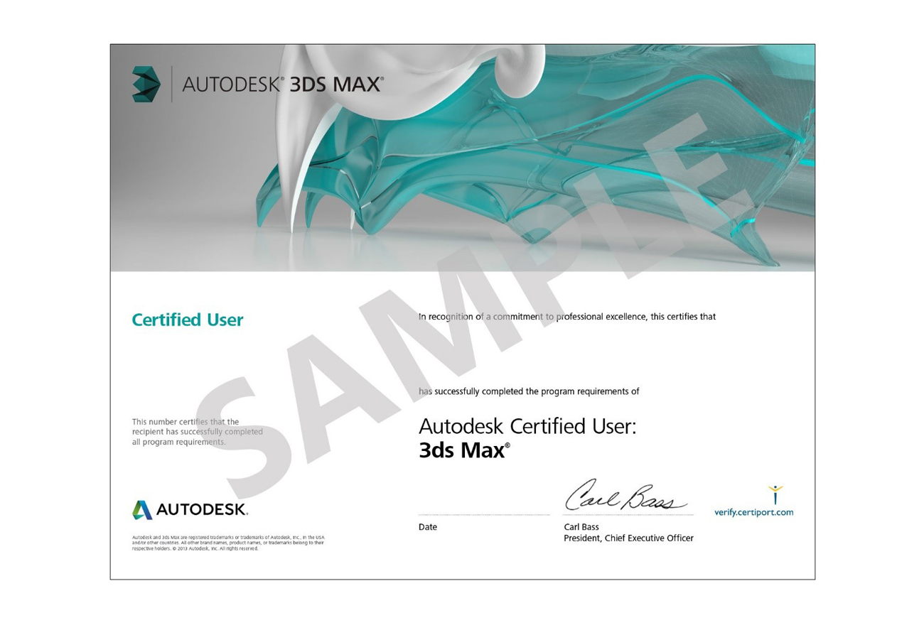 Autodesk Certified User