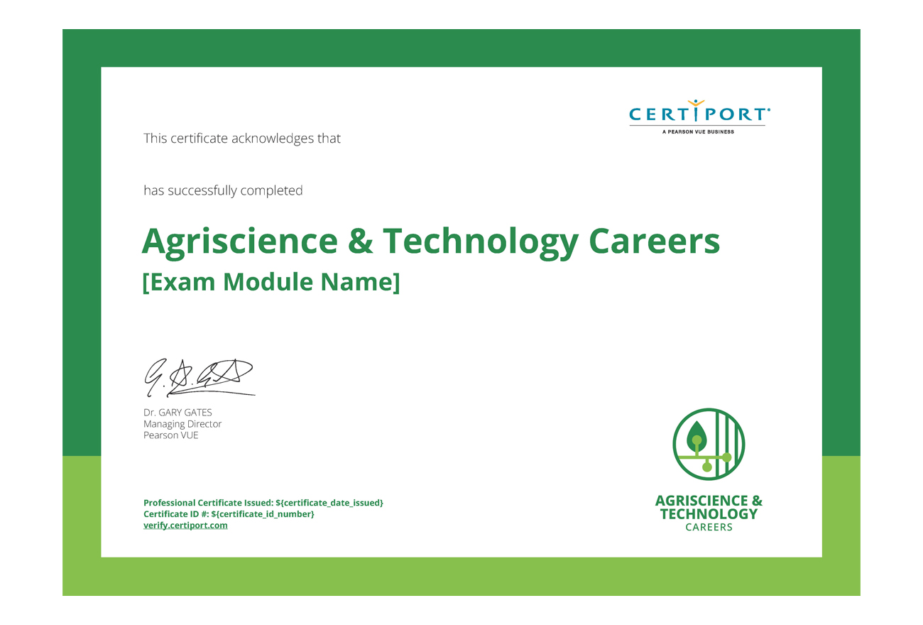 Agriscience and Technology Careers