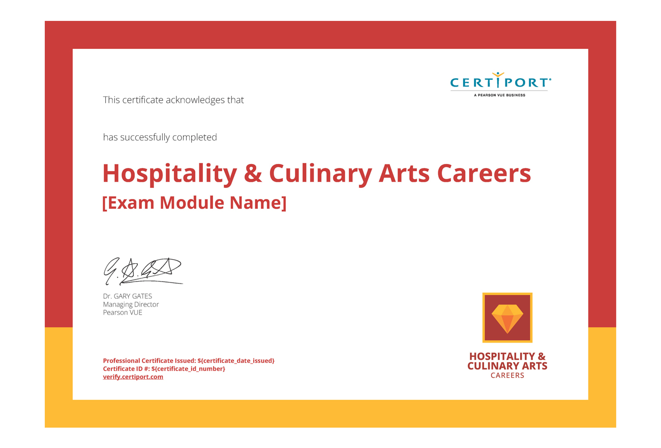 Hospitality and Culinary Arts Careers