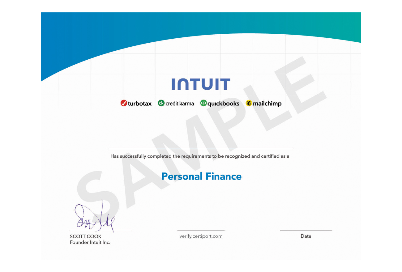 Intuit Personal Finance