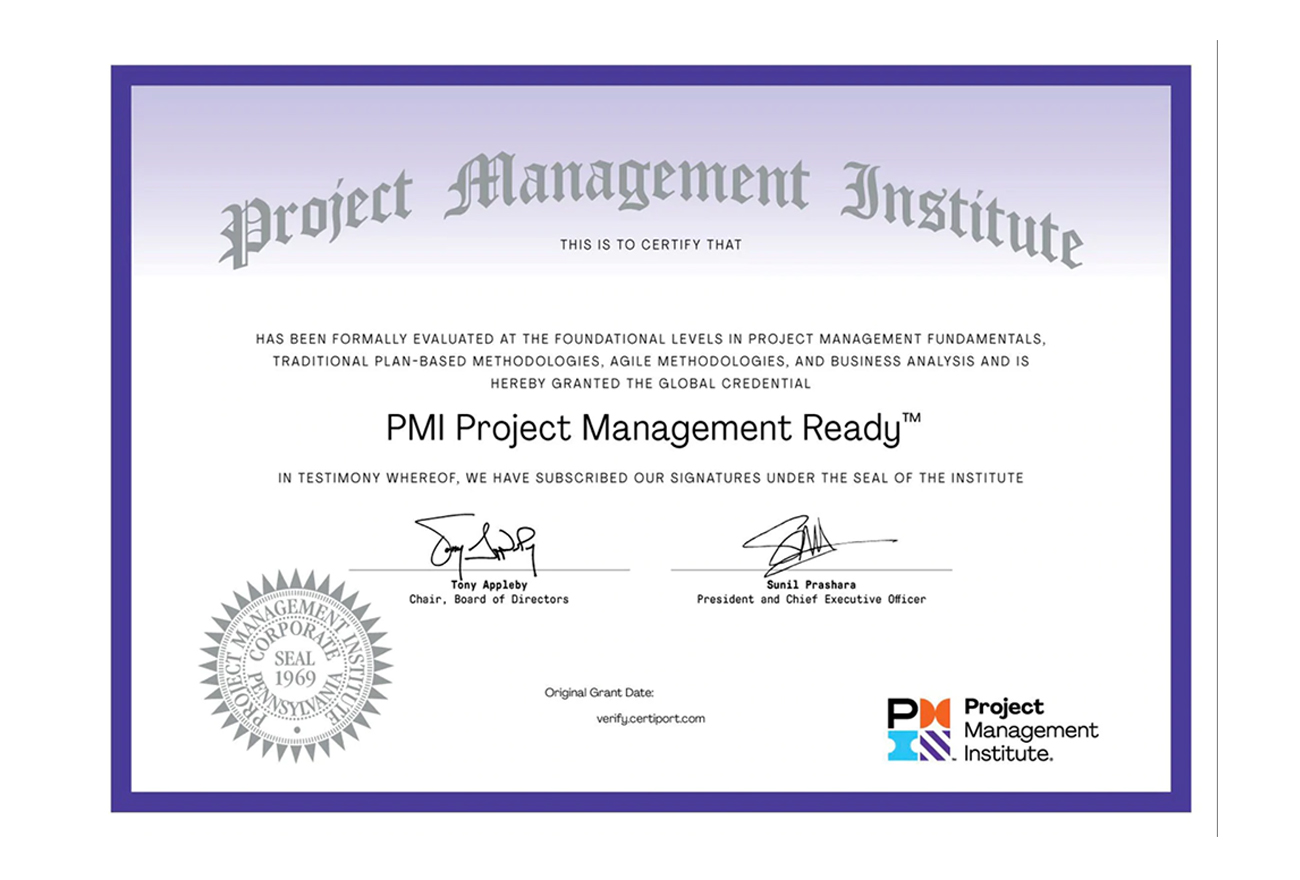 Project Management Ready