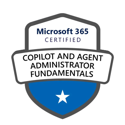 Microsoft 365 Copilot and Agent Administration Fundamentals (AB-900)