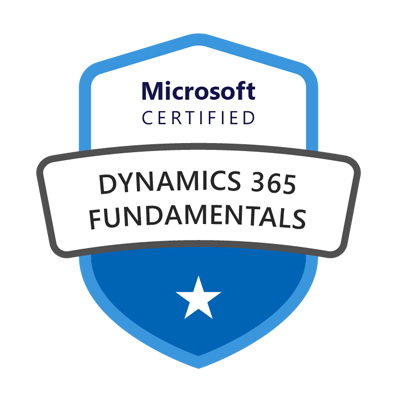 Microsoft Dynamics 365 Fundamentals (MB-901)